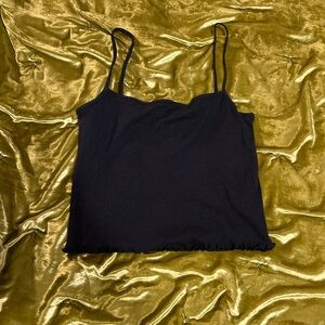 H&M divided tank top